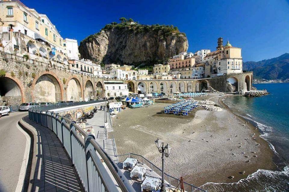 La Casa Del Capitano Apartamento Atrani Exterior foto