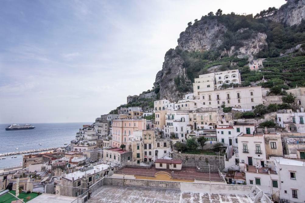 La Casa Del Capitano Apartamento Atrani Exterior foto